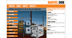 Desktop Screenshot of orbinstruments.com